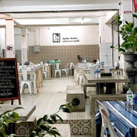 Falher Restaurant Ltd inside