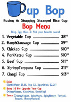 Teryaki Fish Chip menu