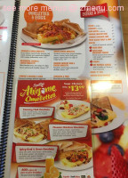 Harrison Hamburgers menu