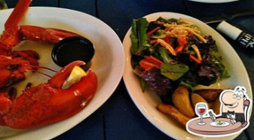 The Old Fish Factory food