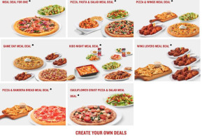 Boston Pizza QuÉbec menu