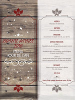 Loom Bistro menu