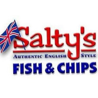 Salty's Fish And Chips logo