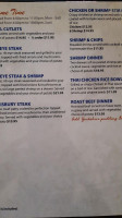 Coach's Corner Sports &grill menu