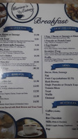 Marion's Eatery menu