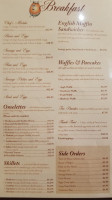 Yaychi's menu