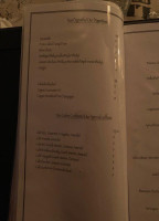 Le P'tit Caribou menu