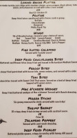 Pelican Lake Campground And Lounge menu