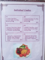 Lindas Place menu