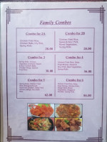 Lindas Place menu