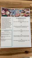 Mabel Hill Farm Kitchen Marketplace menu