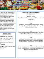 Mabel Hill Farm Kitchen Marketplace menu