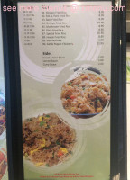 J & A Chinese Food menu