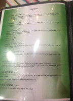 Guacamole Mexican Bistro menu