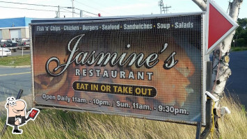 Jasmine's Restaurant menu