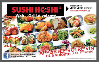 Sushi Hoshi menu