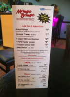 Mongo Bongo Mongolian Grill menu