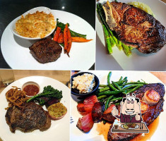 Chop Steakhouse & Bar food