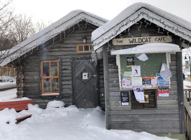 Wildcat Café Exterior