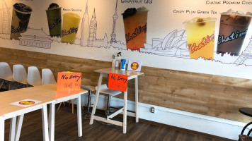 Chatime Nanaimo Dentro