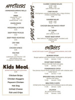 D’barrio’s Kitchen menu