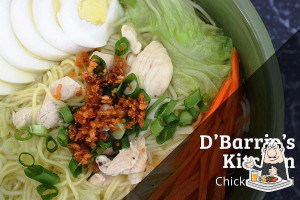 D’barrio’s Kitchen food