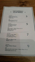 Earls Kitchen menu