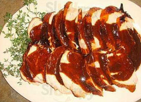 Boston Pizza food
