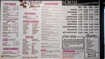 Peter's Family Fare Restaurant menu