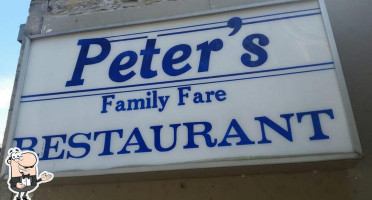 Peter's Family Fare Restaurant logo