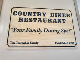 Country Diner Restaurant menu