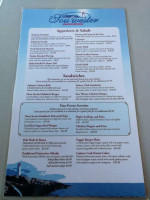 Sou’wester Gift Company menu