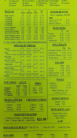 Paizano's Pizzeria Donair menu