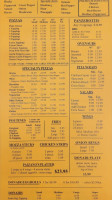 Paizano's Pizzeria Donair Carte