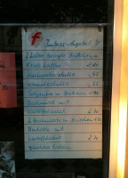 Dolci Thai Bistro menu