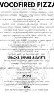 555 Brewing Co menu