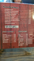 The Breakfast Barn Diner menu