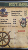 Galley menu