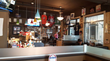 Fountain Diner inside