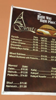 Taco Sol (ranvee’s Eatery) menu