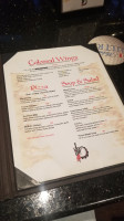 Little Hut Curry menu