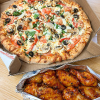 Domino's Pizza food