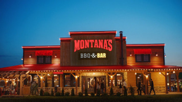 Montana's BBQ and Bar outside