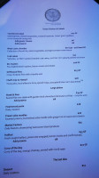 Heartwood Kitchen menu