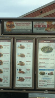 Tim Hortons menu