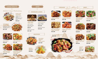 Wangdao Asian Bistro menu