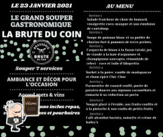 Restaurant Le Napoléon Carte