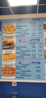 Big Catch menu