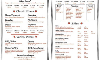 Red Rooster Country Carte