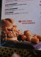 Milk Pickup menu